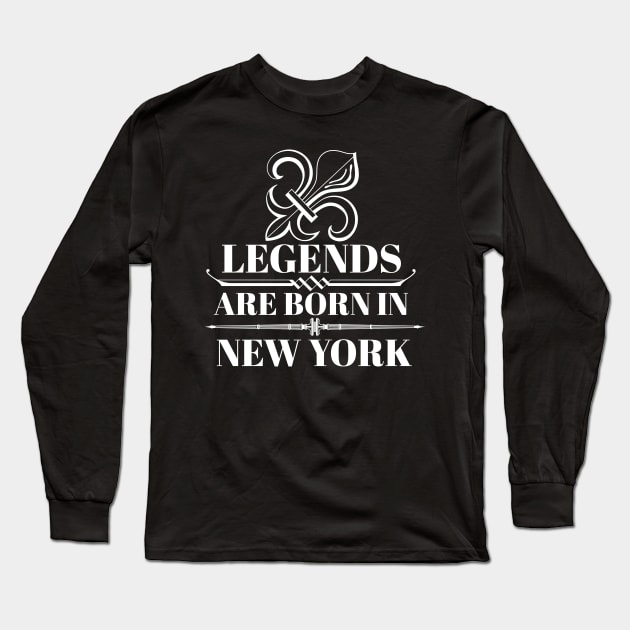 legends Long Sleeve T-Shirt by badboycreations